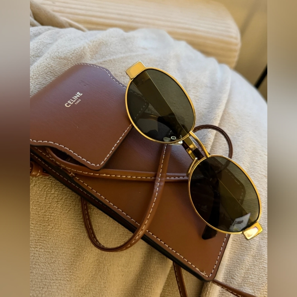 Celine Triomphe Metal Sunglasses